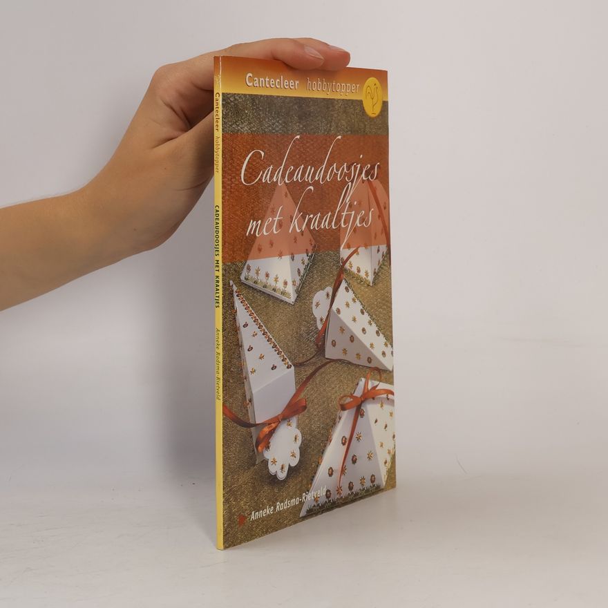 Anneke Radsma-Rietveld Cantecleer hobbytopper: Cadeaudoosjes met kraaltjes