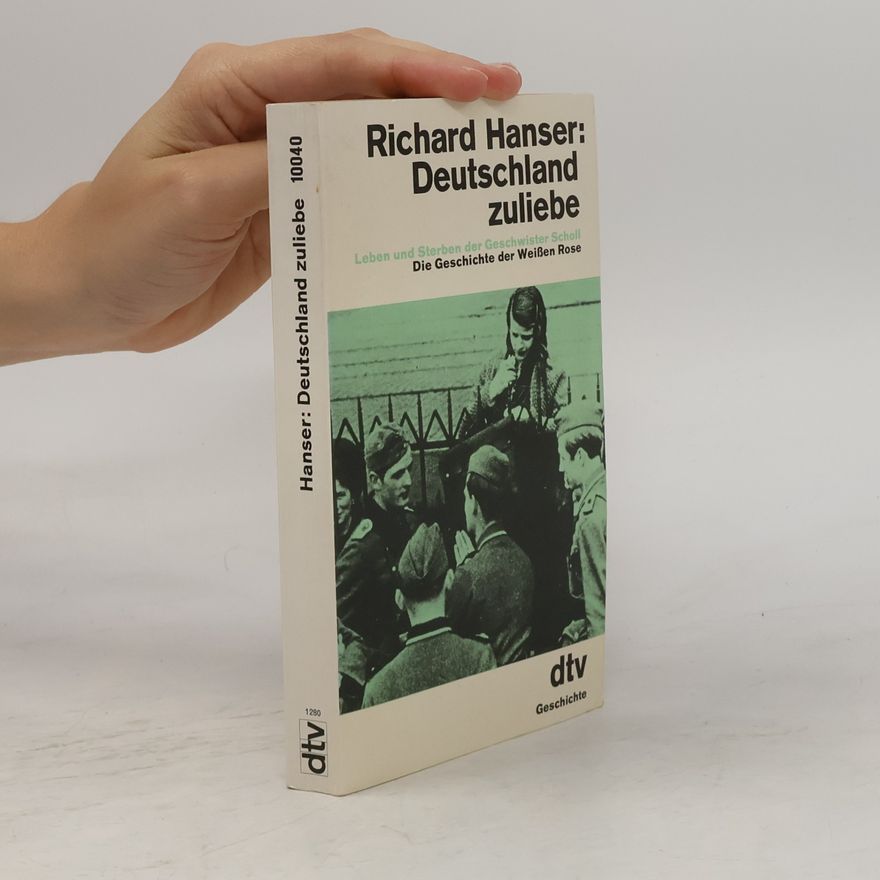 Richard Hanser Deutschland zuliebe