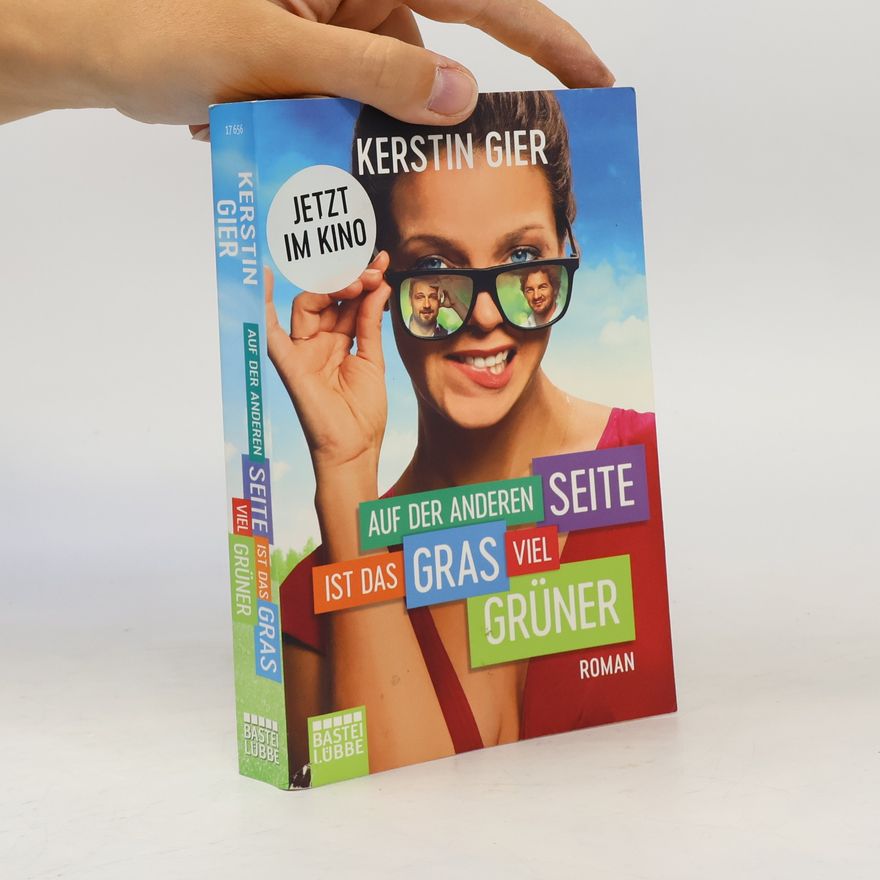 Kerstin Gier Auf der anderen Seite ist das Gras vier grüner