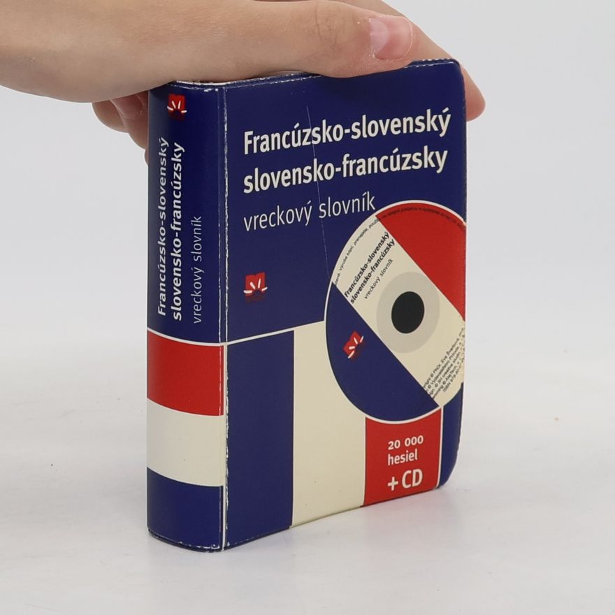 Eva Švarbová Francúzsko-slovenský, slovensko-francúzdky vreckový slovník