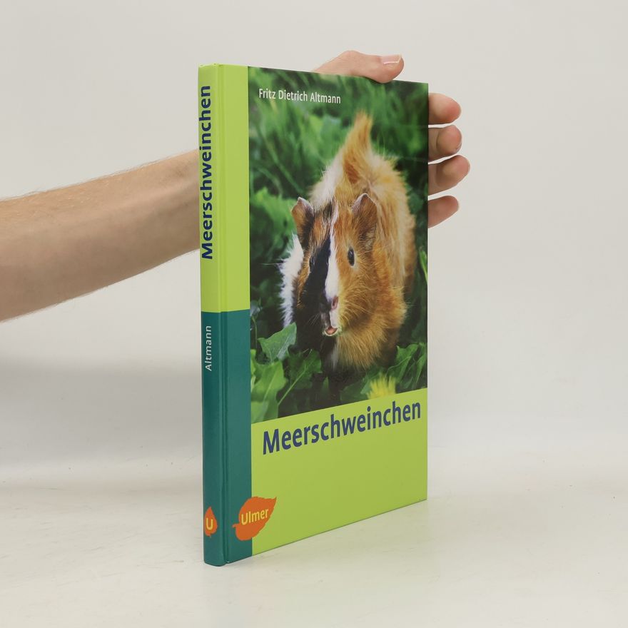 Fritz Dietrich Altmann Meerschweinchen
