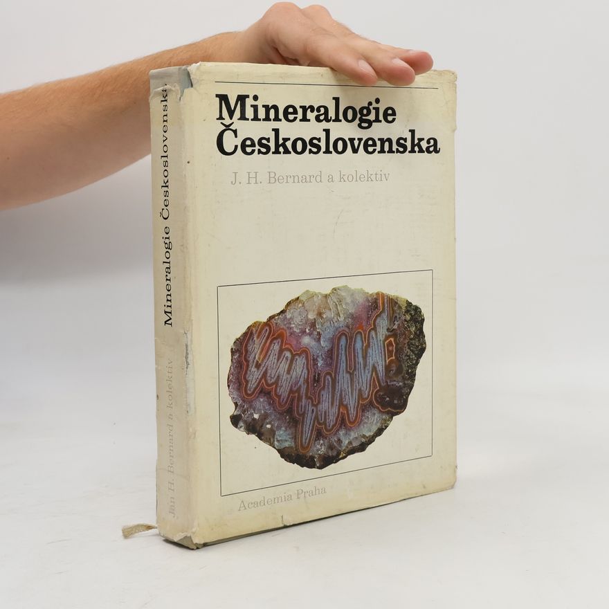 Jan Hus Bernard Mineralogie Československa