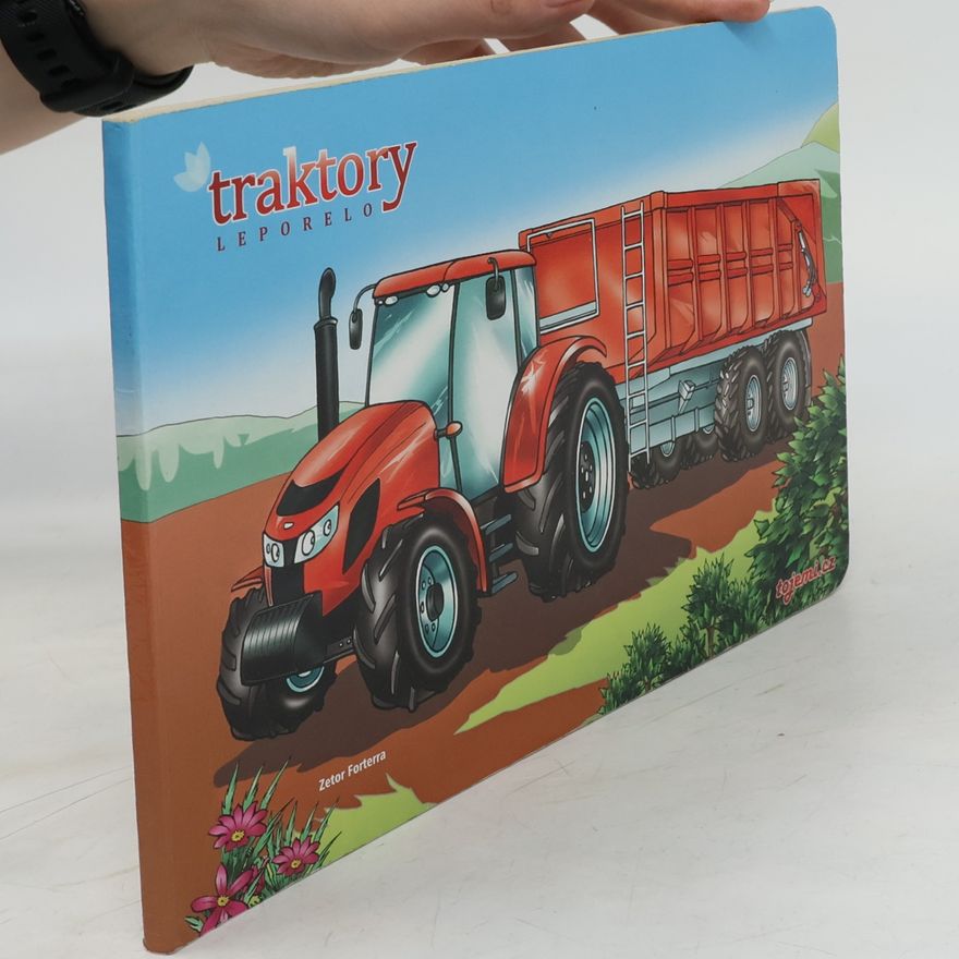Věra Petrlíková Traktory