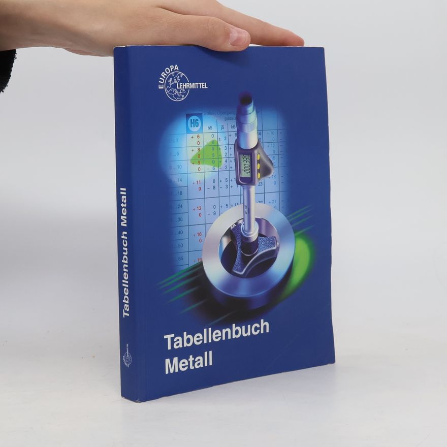 Various authors Tabellenbuch Metall