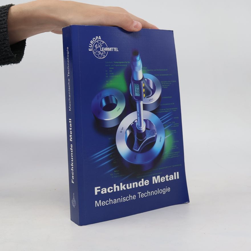 Kolektiv autorů Fachkunde Metall