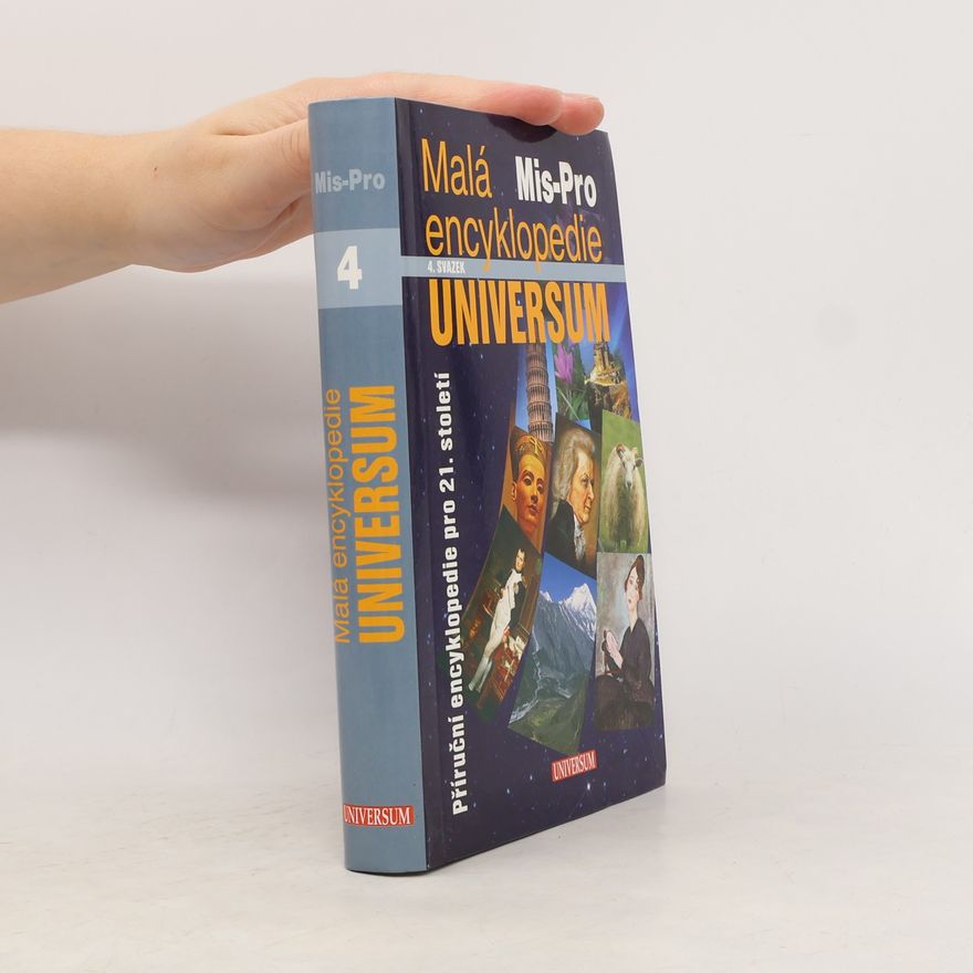 Jan Vladislav Malá encyklopedie Universum 4