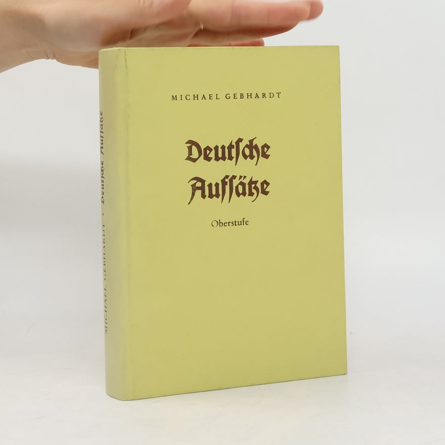 Michael Gebhardt Deutsche Auflage
