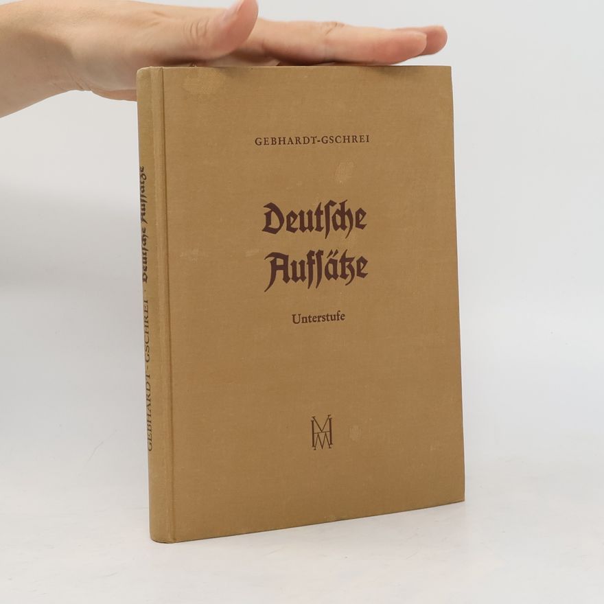 Hans Gschrei Deutsche Aufsähe
