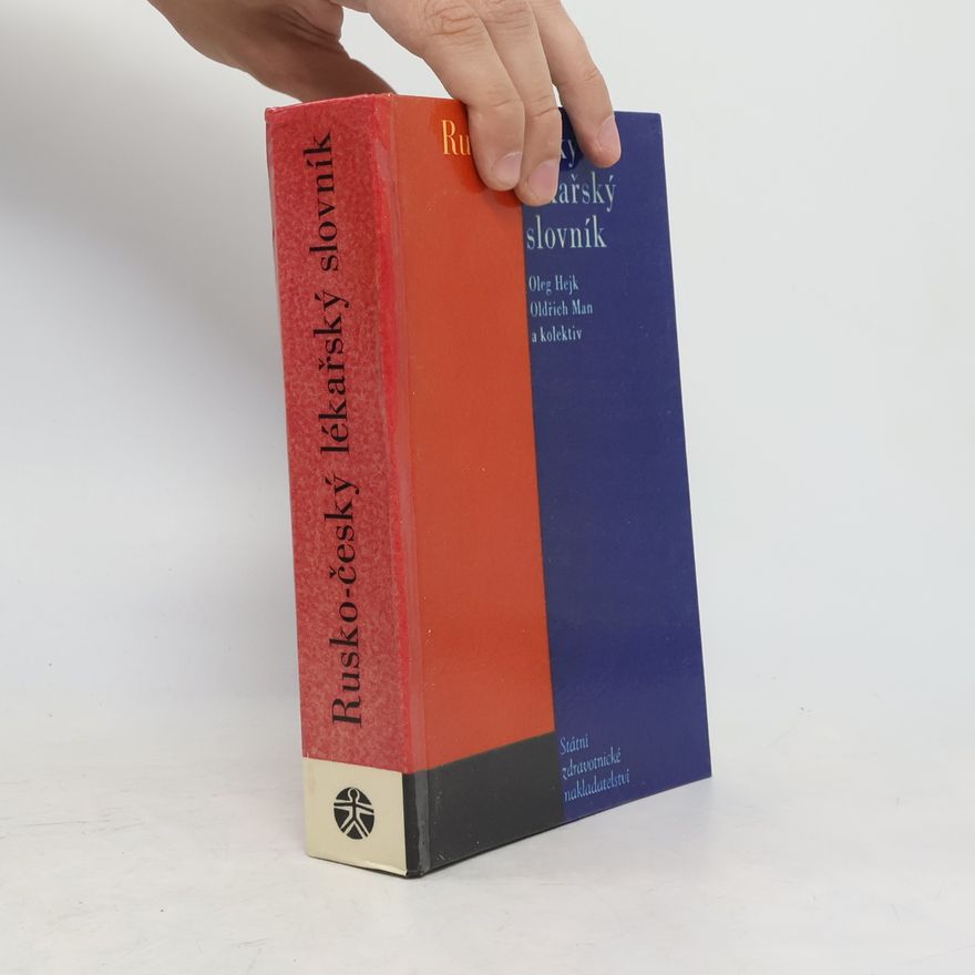 Autorenkollektiv Rusko-český lékařský slovník
