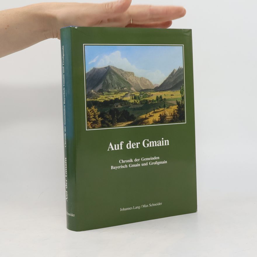 Johannes Lang Auf der Gmain