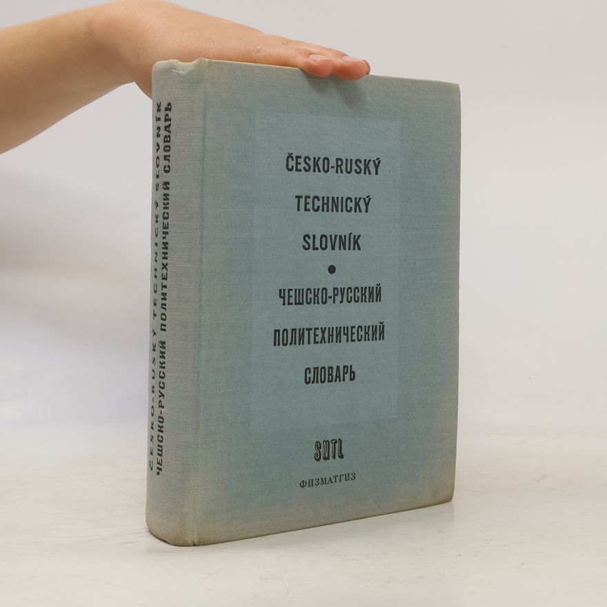 Autorenkollektiv Česko ruský technický slovník