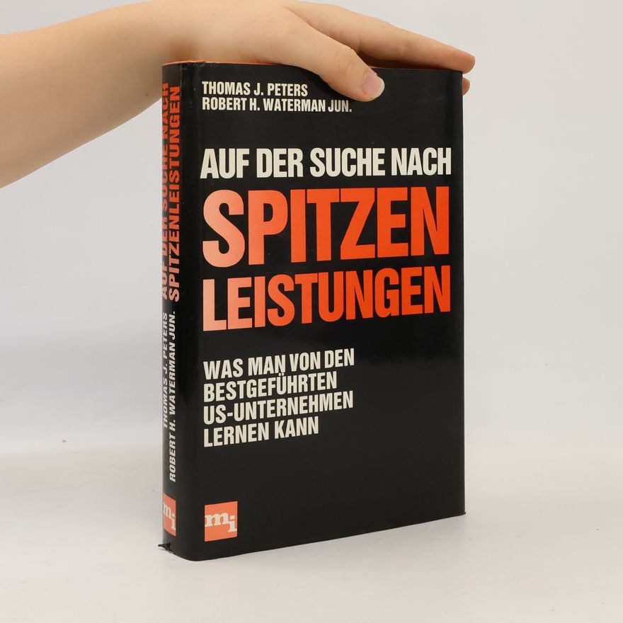 Thomas Peters Auf der Suche nach Spitzenleistungen