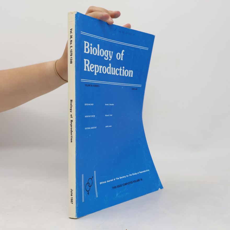 AA.VV. Biology of Reproduction 36/1987 Number 5