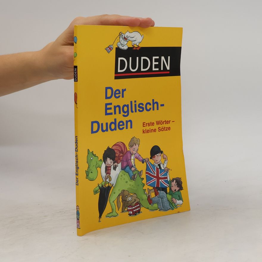 Kolektív autorov Der Englisch-Duden