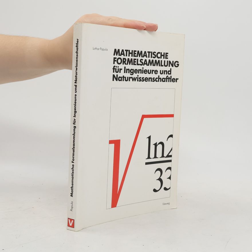 Lothar Papula Mathematische Formelsammlung
