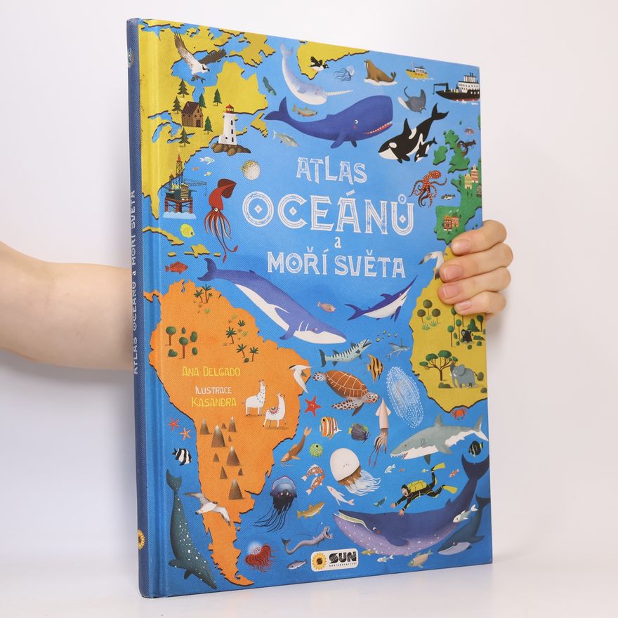 Teixeira Delgado Atlas oceánů a moří světa