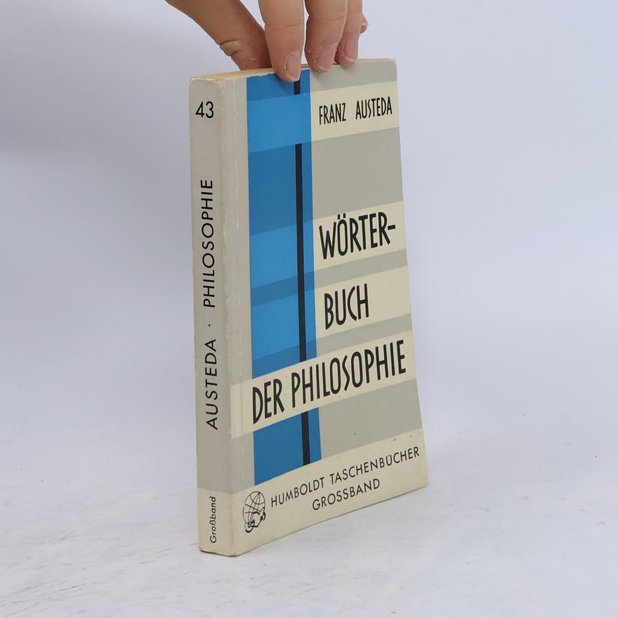 Franz Austeda Wörterbuch der Philosophie