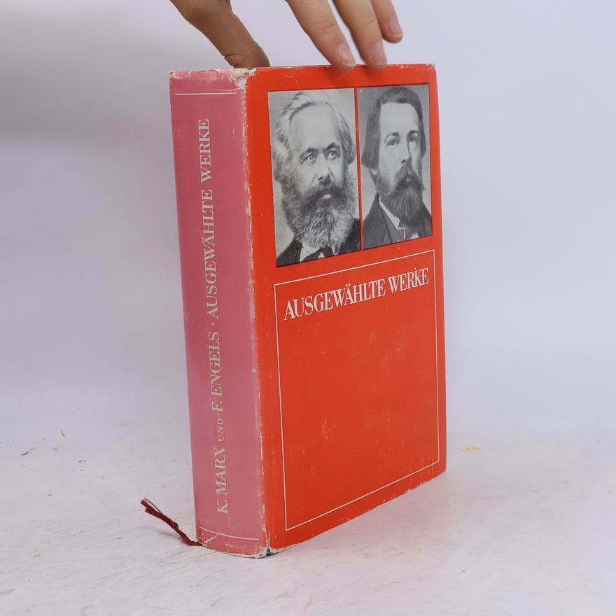 Karl Marx Ausgewählte Werke