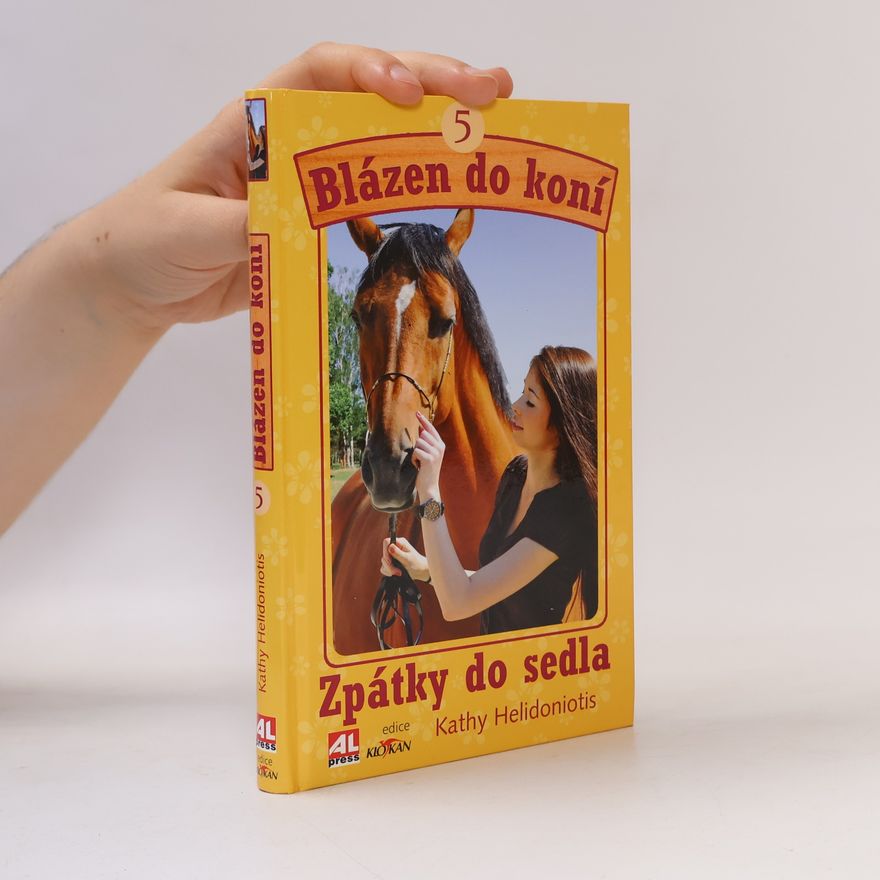 Kathy Helidoniotis Zpátky do sedla