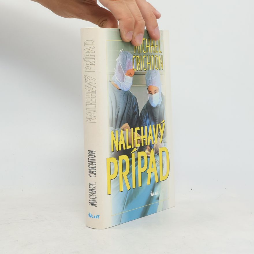 Michael Crichton Naliehavý prípad