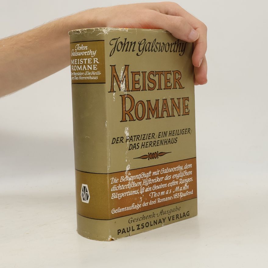 John Galsworthy Meisterromane