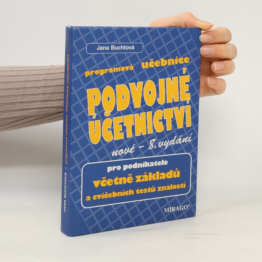 Jana Buchtová Podvojné účetnictví