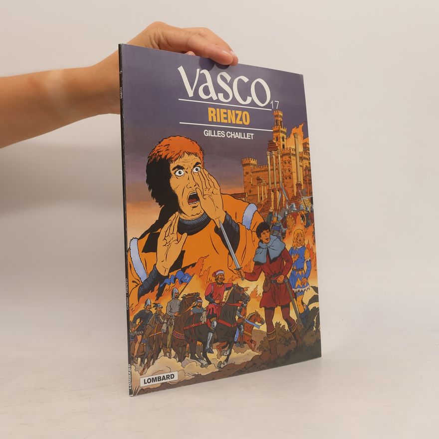 Gilles Chaillet Vasco - 17: Rienzo