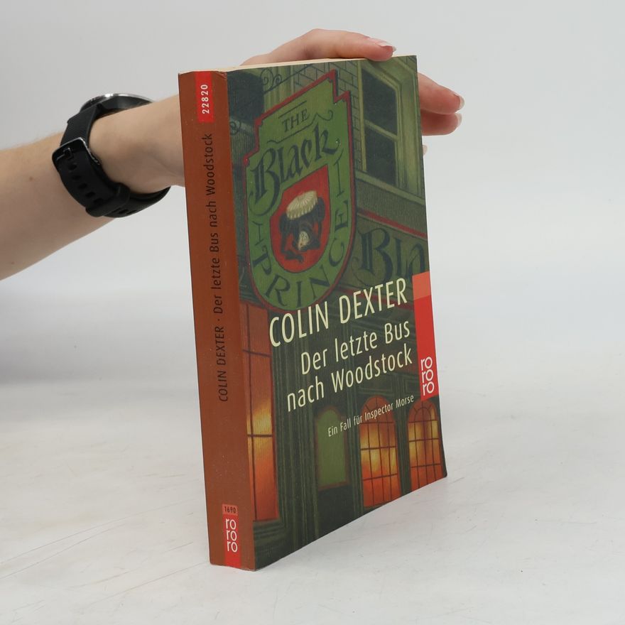 Colin Dexter Der letzte Bus nach Woodstock