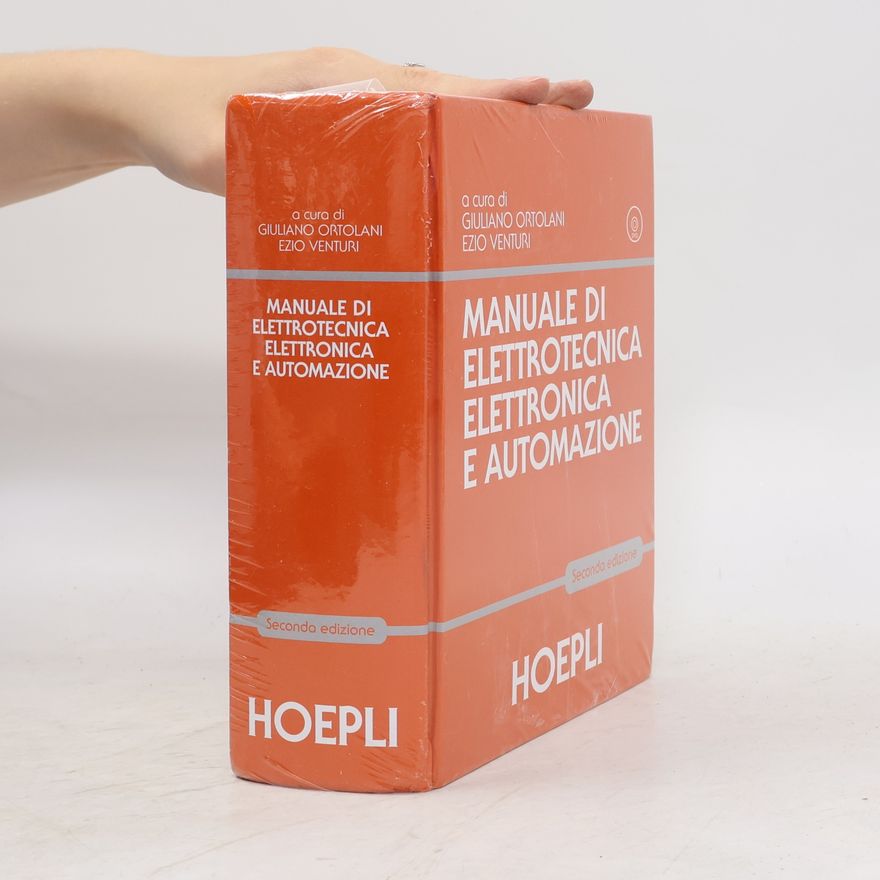 Ezio Venturi Manuale di elettrotecnica, elettronica e automazione