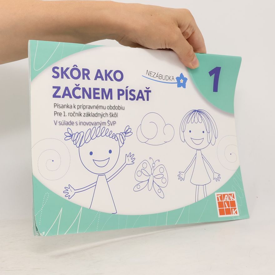 Ľuba Nguyenová Anhová Písanka pre 1. ročník základných škôl 1-8