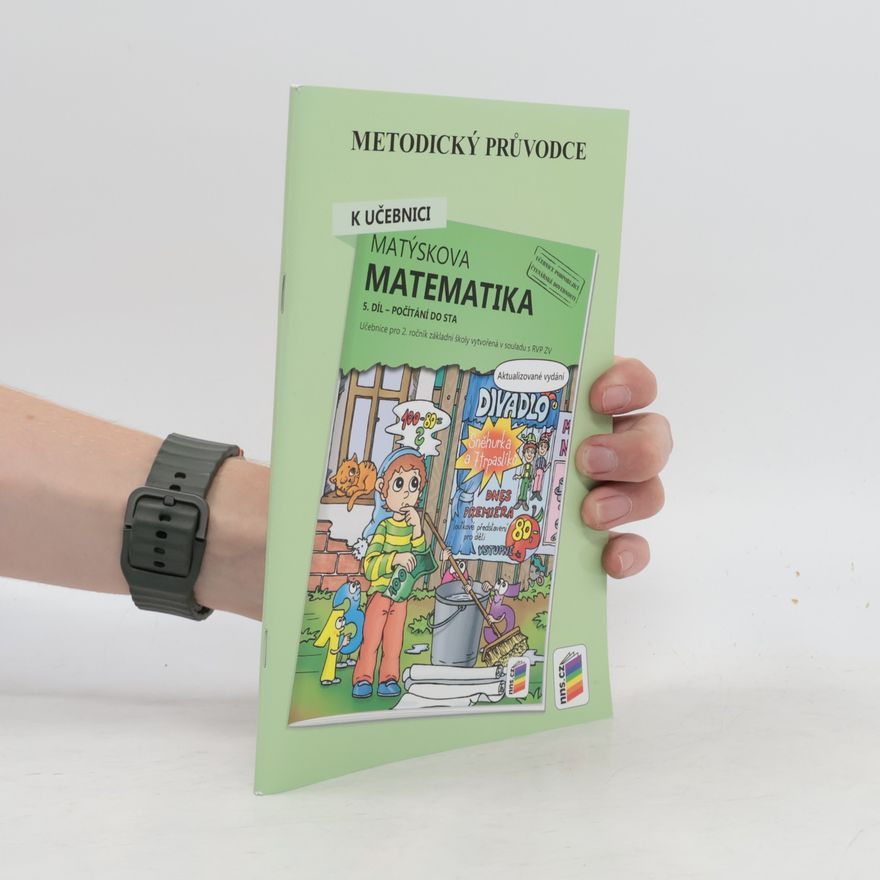 Autorenkollektiv Metodický průvodce k Matýskově matematice 5. díl - aktualizované vydání 2019