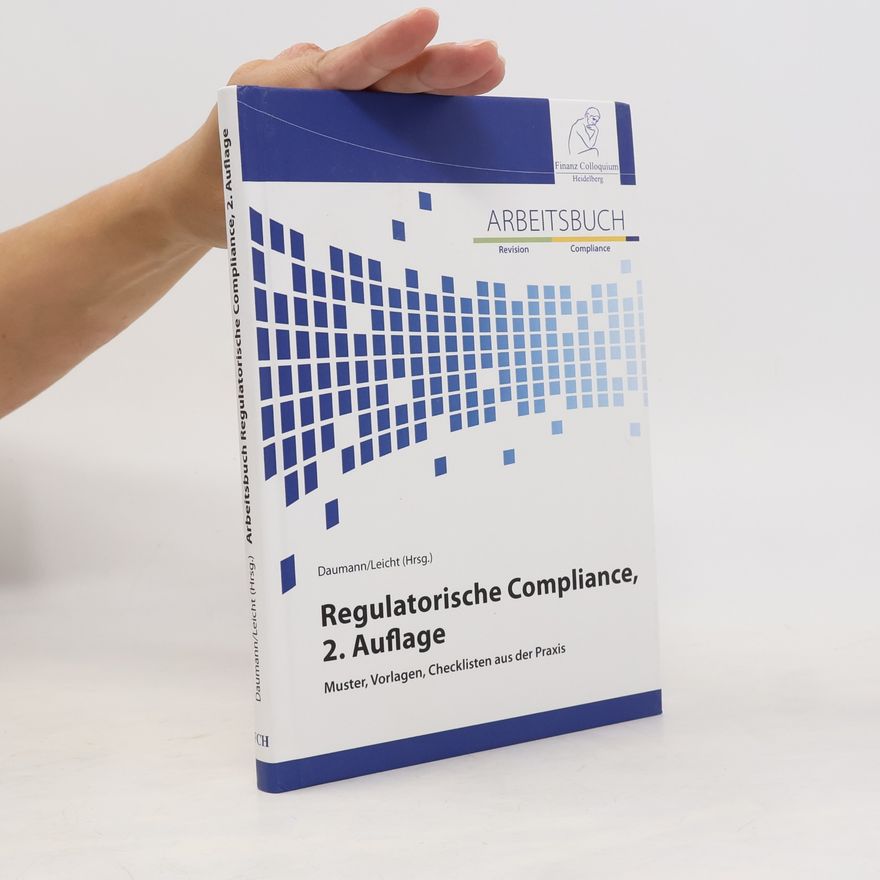 Martin Daumann Arbeitsbuch regulatorische Compliance
