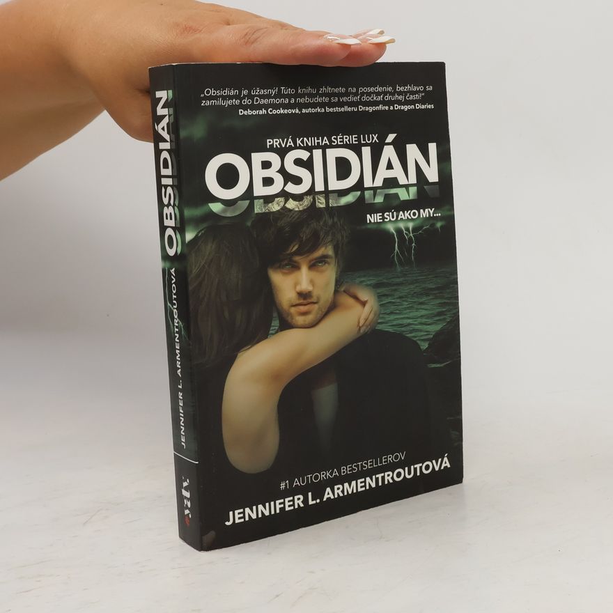 Jennifer Armentrout Obsidián - Nie sú ako my...