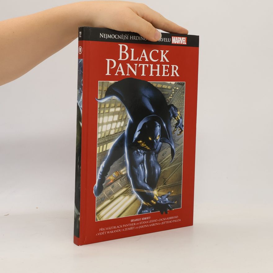 Stan Lee Nejmocnější hrdinové Marvelu 22. Black Panther