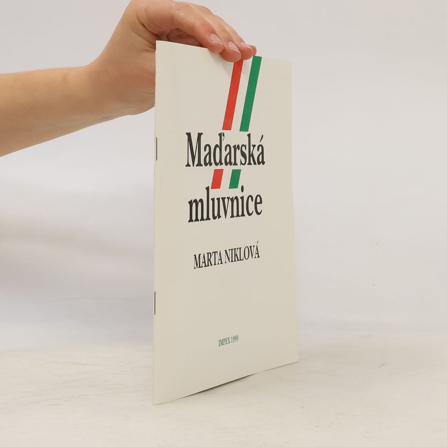 Marta Niklová Maďarská mluvnice