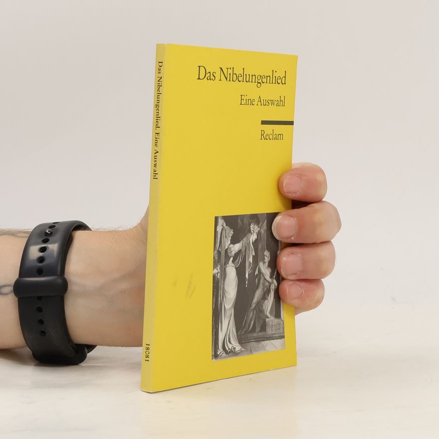 Bernhard Sowinski Das Nibelungenlied