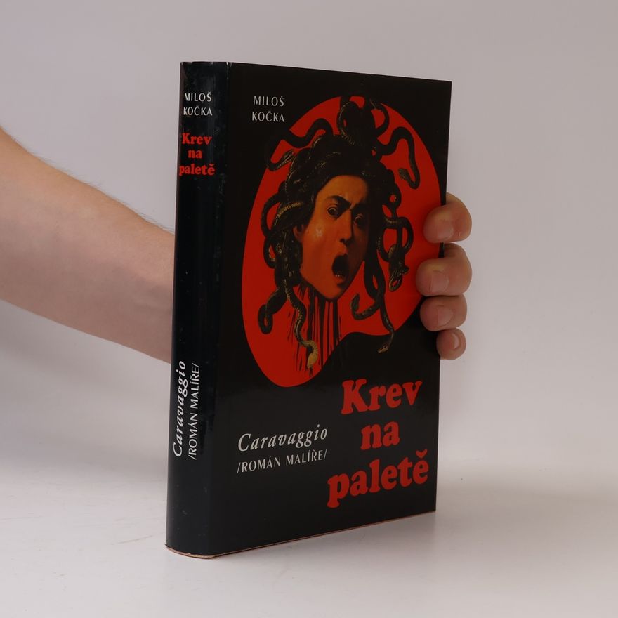 Miloš Kočka Krev na paletě