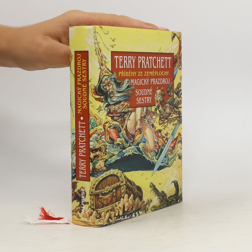 Terry Pratchett Magický prazdroj. Soudné sestry