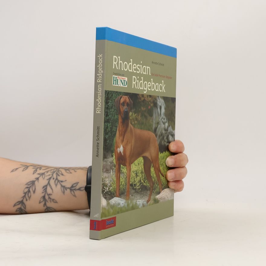 Annette Schmitt Rhodesian Ridgeback