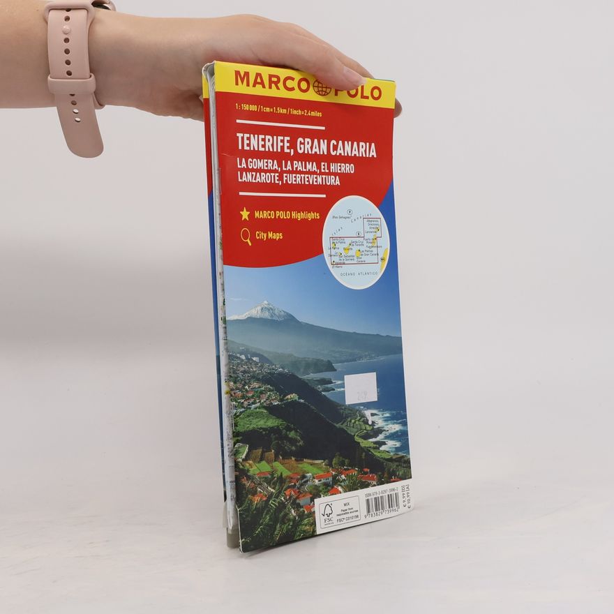 AA.VV. MARCO POLO Karte Teneriffa, Gran Canaria 1:150 000