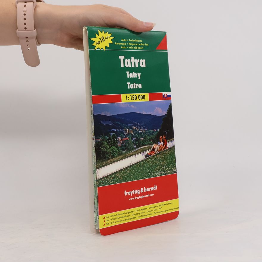 Freytag&Berndt AK 7503 Tatry 1:150 000 / automapa