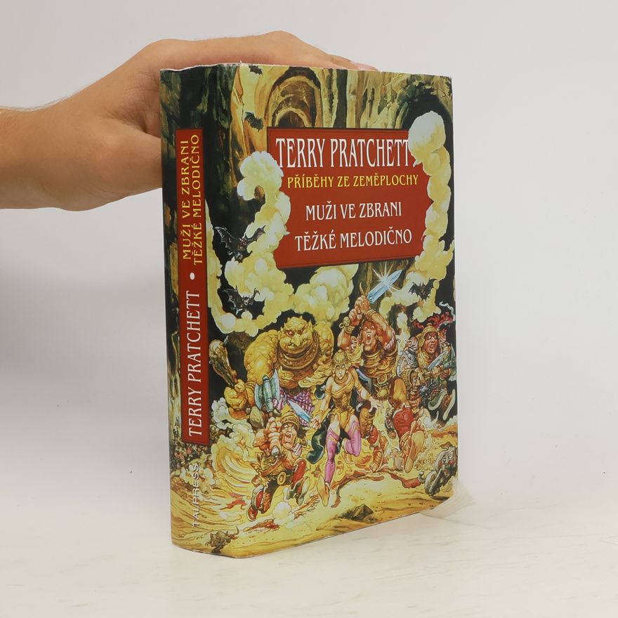 Terry Pratchett Muži ve zbrani / Těžké melodično