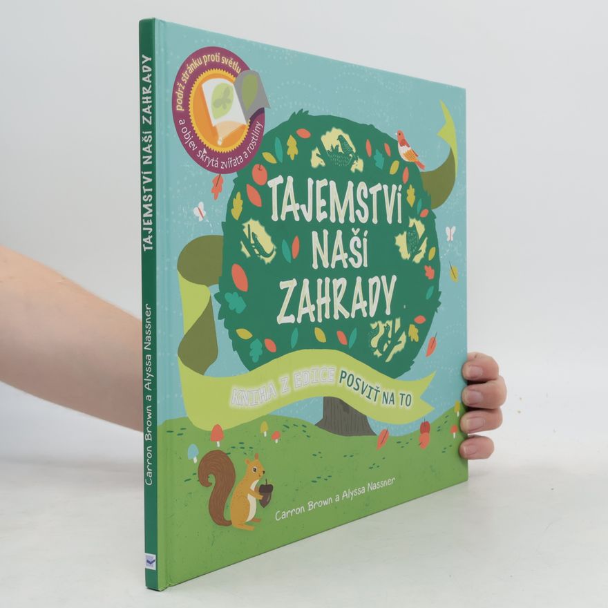 Alyssa Nassner Tajemství naší zahrady