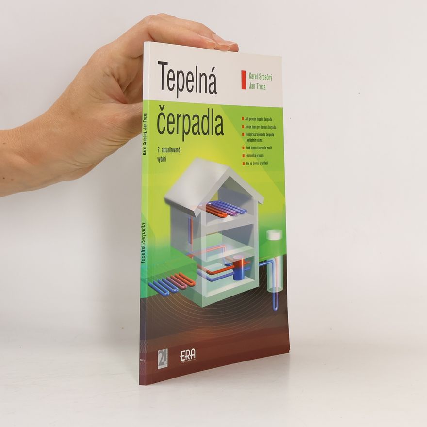 Karel Srdečný Tepelná čerpadla