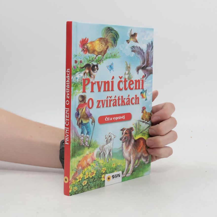 Autorenkollektiv O zvířátkách. První čtení s velkými písmenky