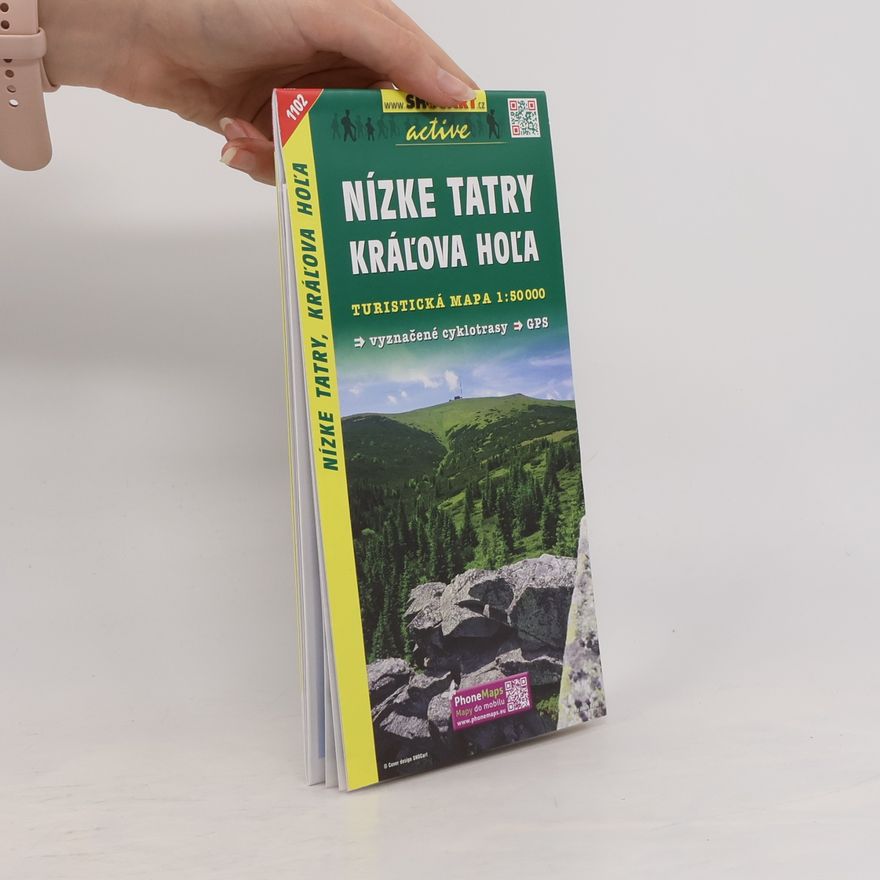 Auteurscollectief Nízké Tatry, Kráľova hoľa : turistická mapa 1:50 000 : vyznačené cyklotrasy