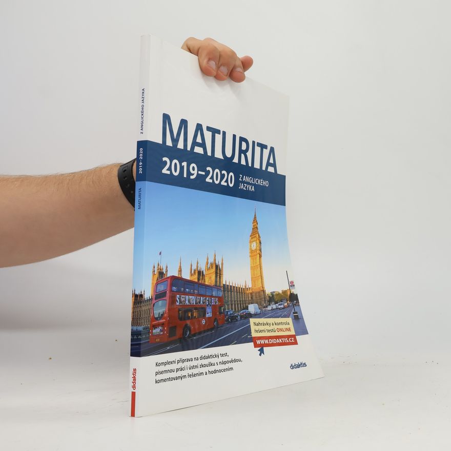 Various authors Maturita 2019-2020 z anglického jazyka