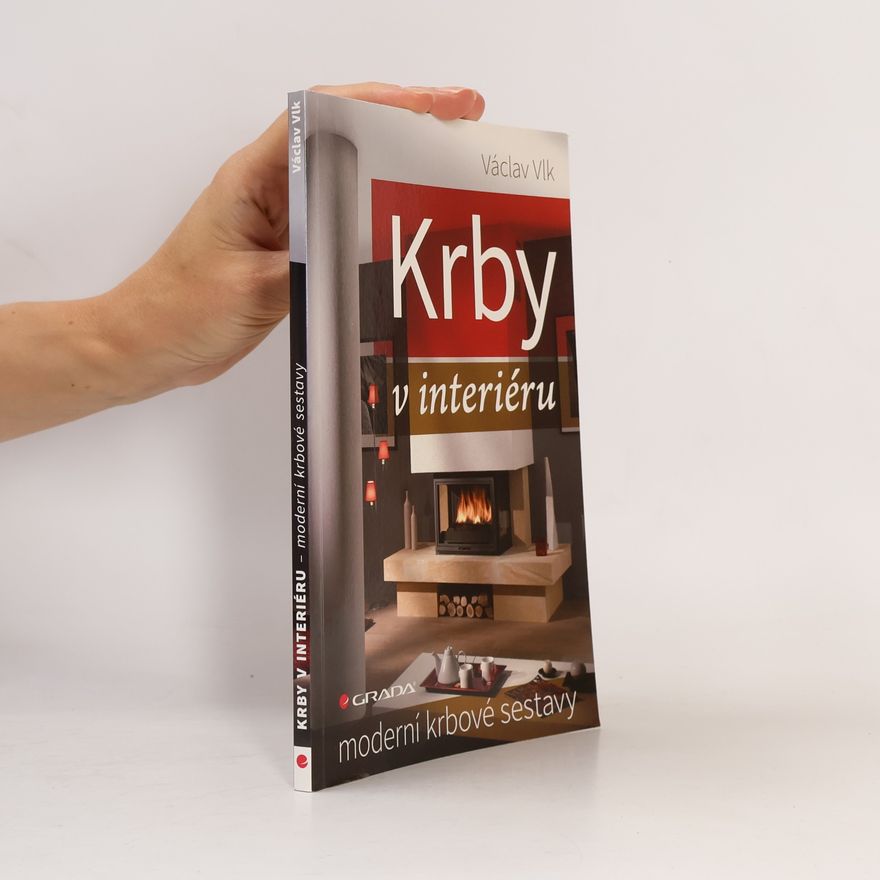 Václav Vlk Krby v interiéru: Moderní krbové sestavy