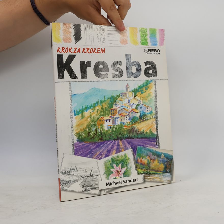 Michael Sanders Kresba - Krok za krokem