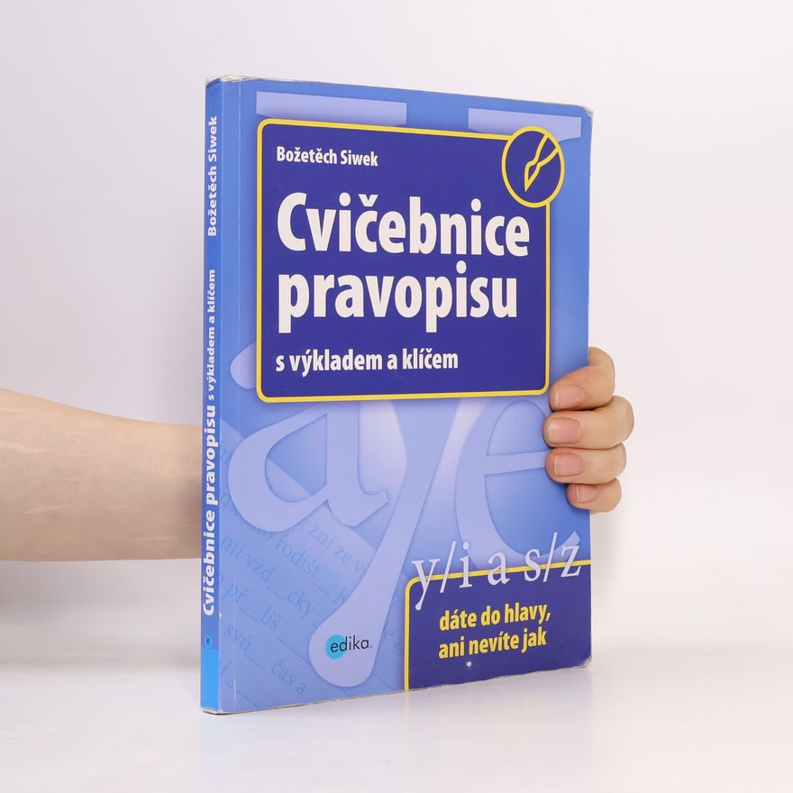 Božetěch Siwek Cvičebnice pravopisu